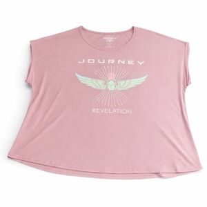 Journey Graphic Band T-Shirt NWT